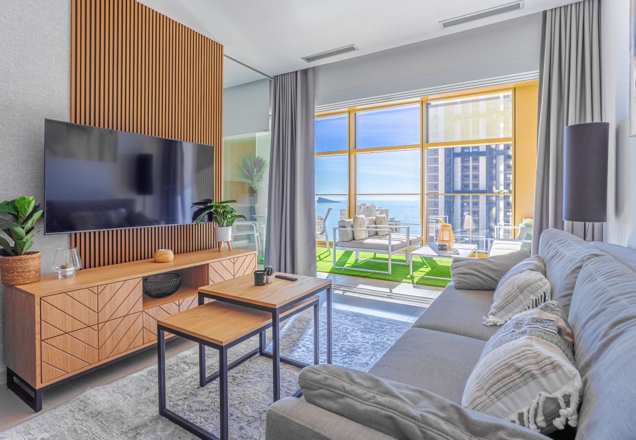 Apartamento completo en edificio Intempo - Benidorm