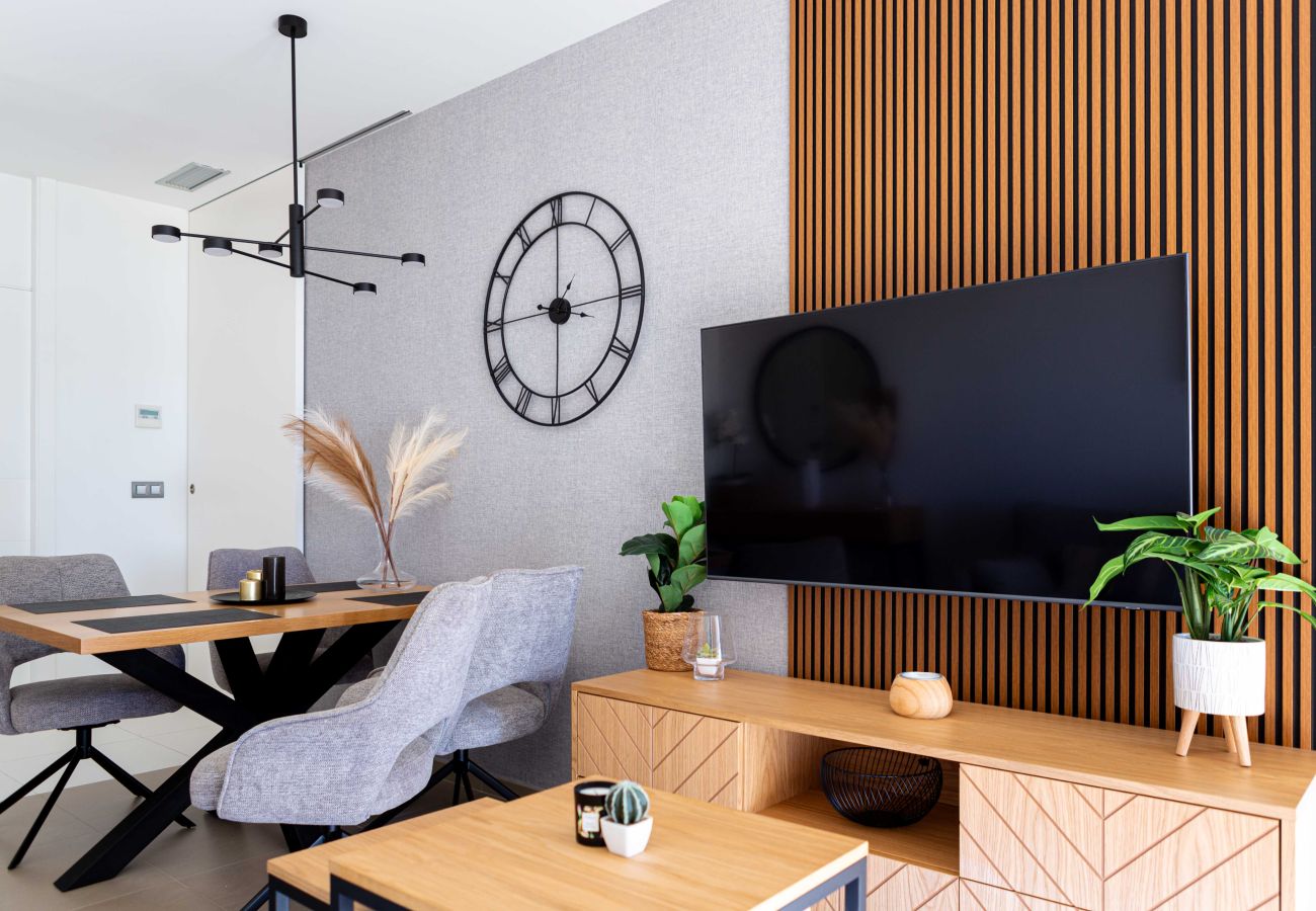 Apartamento completo en edificio Intempo - Benidorm