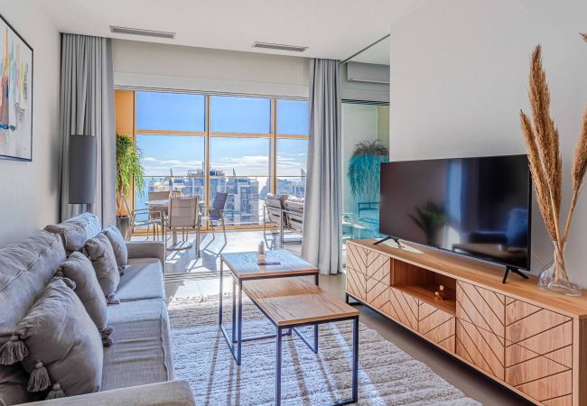 Apartamento en Benidorm - Intempo by Holuxe - 184 - 18th floor Apartamento en Benidorm - Intempo by Holuxe - 184 - 18th floor