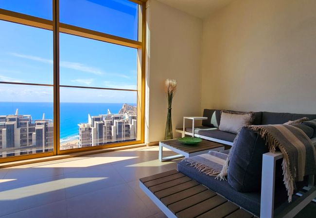 Apartamento en Benidorm - Intempo by Holuxe - 211 - 21st floor Apartamento en Benidorm - Intempo by Holuxe - 211 - 21st floor