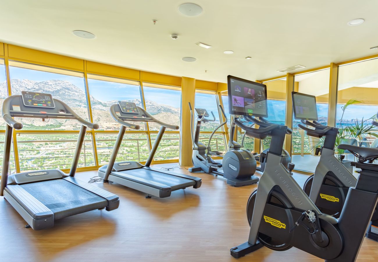 Apartamento en Benidorm - Intempo by Holuxe - 211 - 21st floor