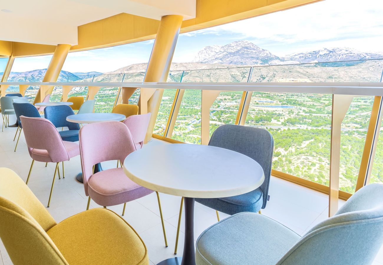 Apartamento en Benidorm - Intempo by Holuxe - 211 - 21st floor
