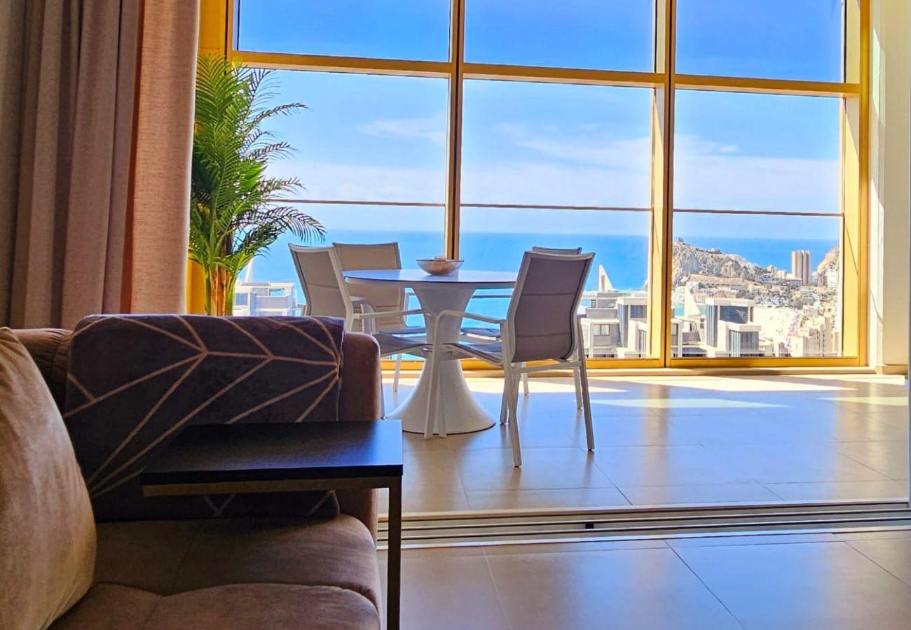 Apartamento en Benidorm - Intempo by Holuxe - 211 - 21st floor