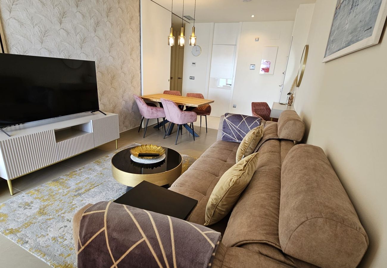 Apartamento en Benidorm - Intempo by Holuxe - 211 - 21st floor