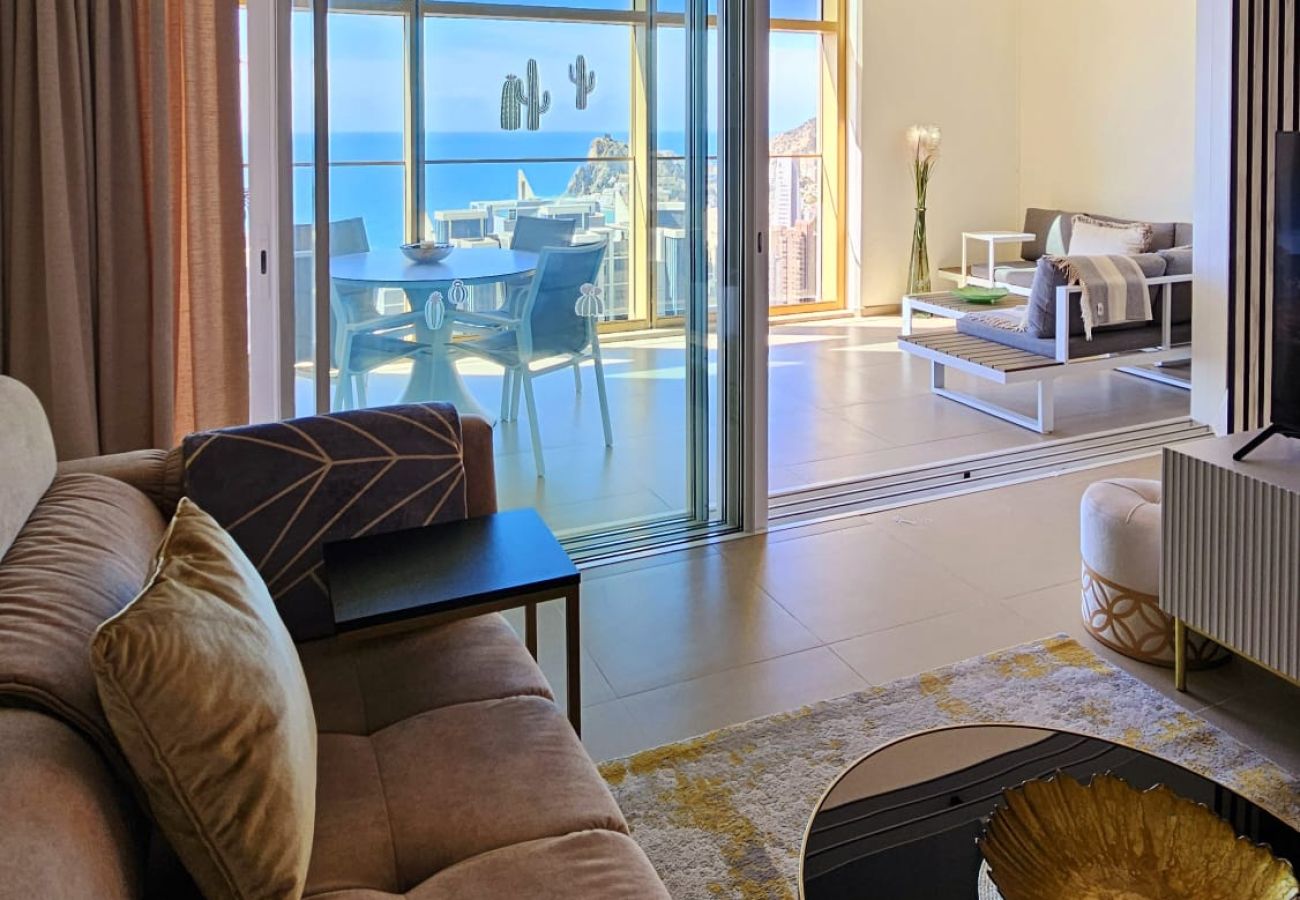 Apartamento en Benidorm - Intempo by Holuxe - 211 - 21st floor