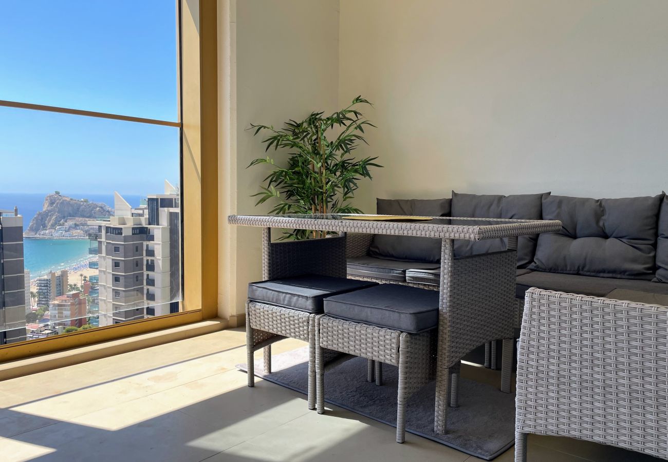 Apartamento en Benidorm - Intempo by Holuxe - 194 - 19th floor