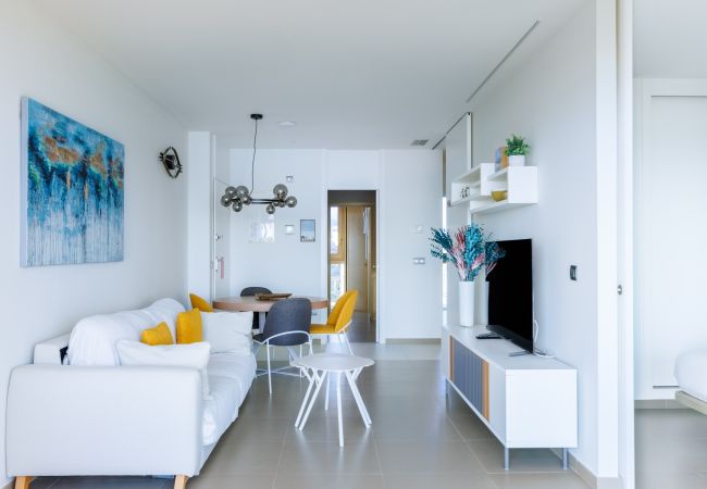 Apartamento en Benidorm - Intempo by Holuxe - 216 - 21st floor Apartamento en Benidorm - Intempo by Holuxe - 216 - 21st floor