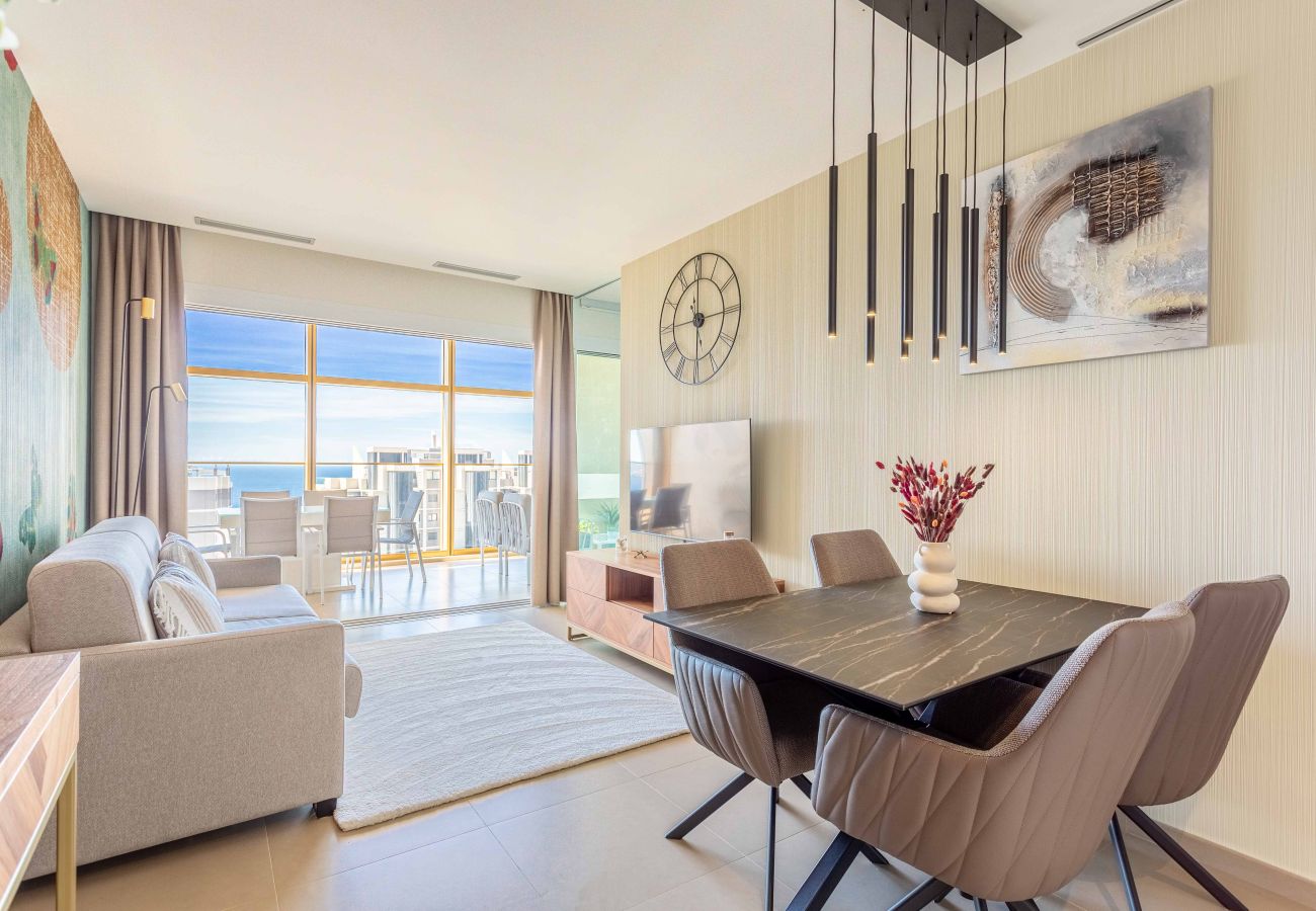 Ferienwohnung in Benidorm - Intempo by Holuxe - 181 - 18th floor