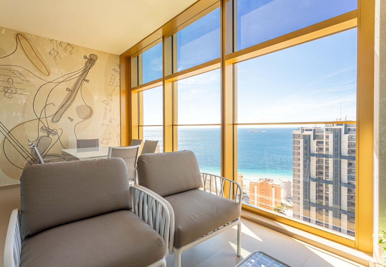 Ferienwohnung in Benidorm - Intempo by Holuxe - 181 - 18th floor