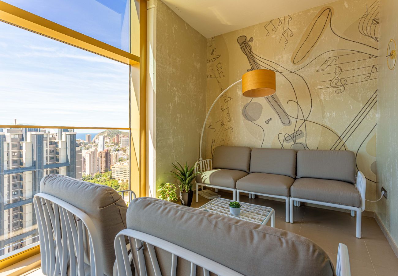 Ferienwohnung in Benidorm - Intempo by Holuxe - 181 - 18th floor