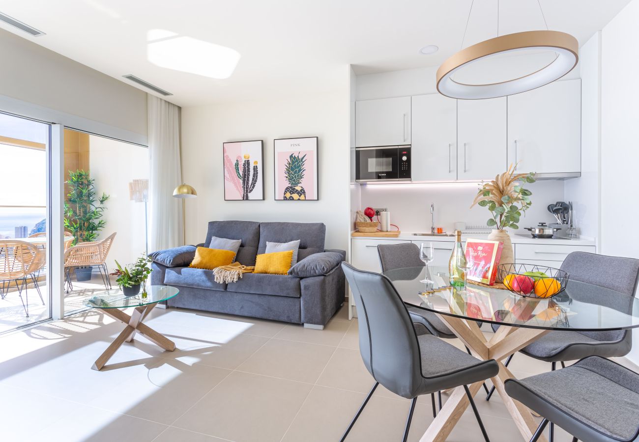 Ferienwohnung in Benidorm - Intempo by Holuxe - 292 - 29th floor