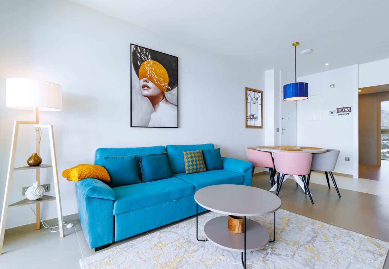 Ferienwohnung in Benidorm - Intempo by Holuxe - 296 - 29th floor