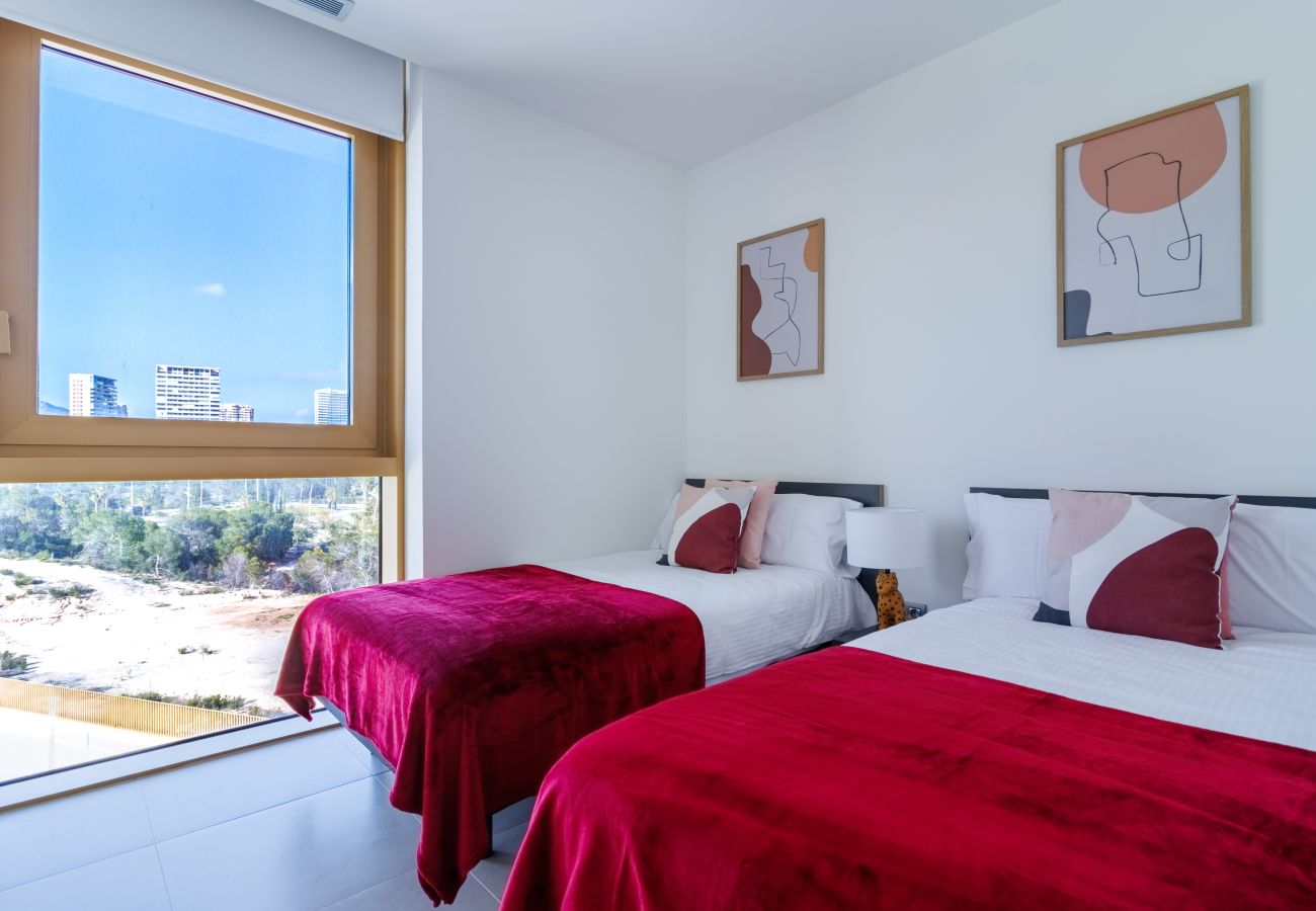 Ferienwohnung in Benidorm - Intempo by Holuxe - 036 - 3rd floor