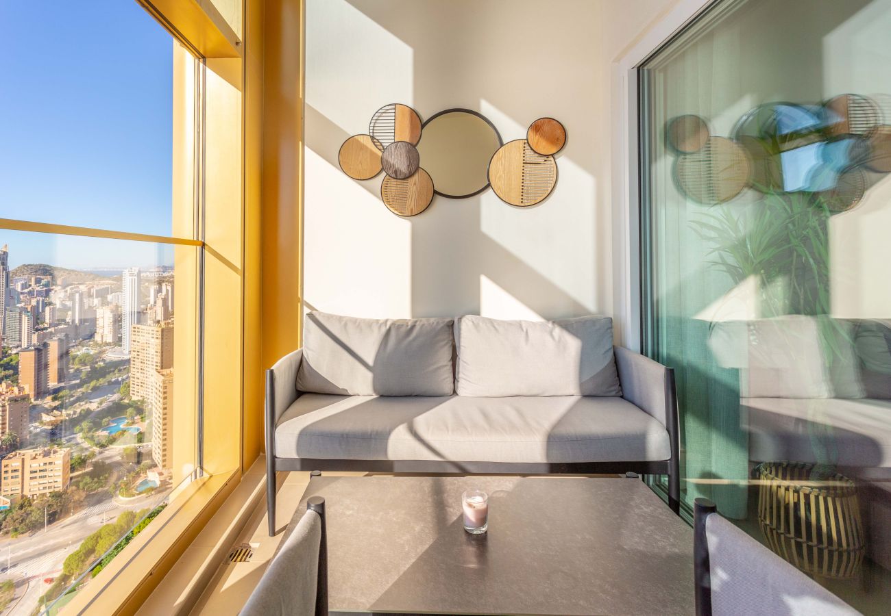 Ferienwohnung in Benidorm - Intempo by Holuxe - 302 - 30th floor