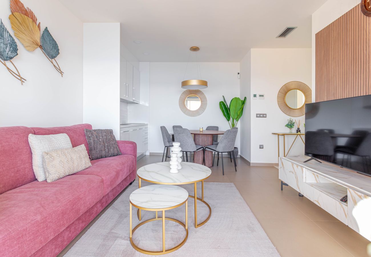 Ferienwohnung in Benidorm - Intempo by Holuxe - 302 - 30th floor