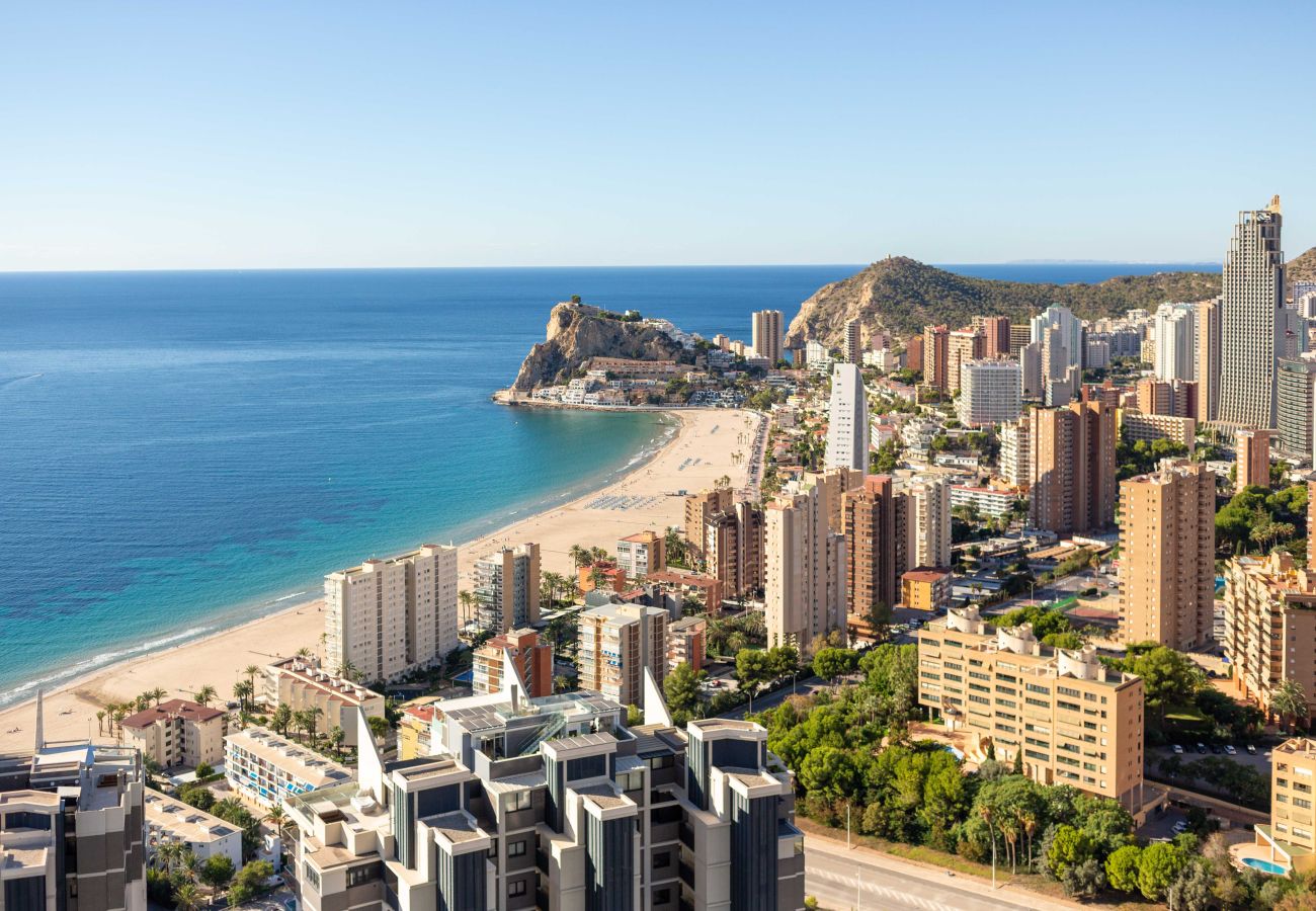 Ferienwohnung in Benidorm - Intempo by Holuxe - 302 - 30th floor