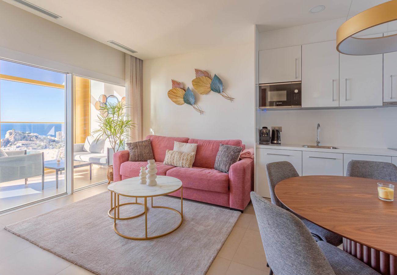 Ferienwohnung in Benidorm - Intempo by Holuxe - 302 - 30th floor