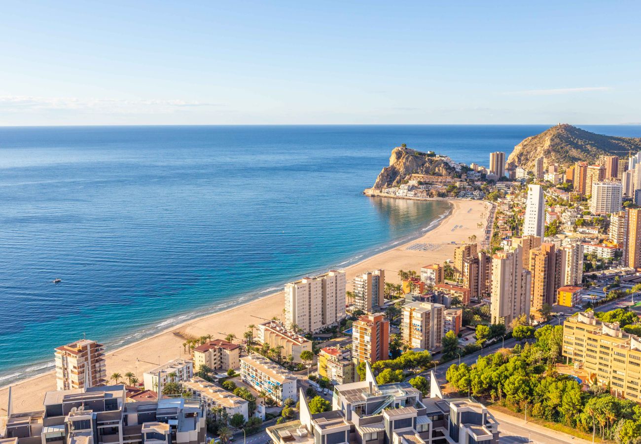 Ferienwohnung in Benidorm - Intempo by Holuxe - 332 - 33th floor