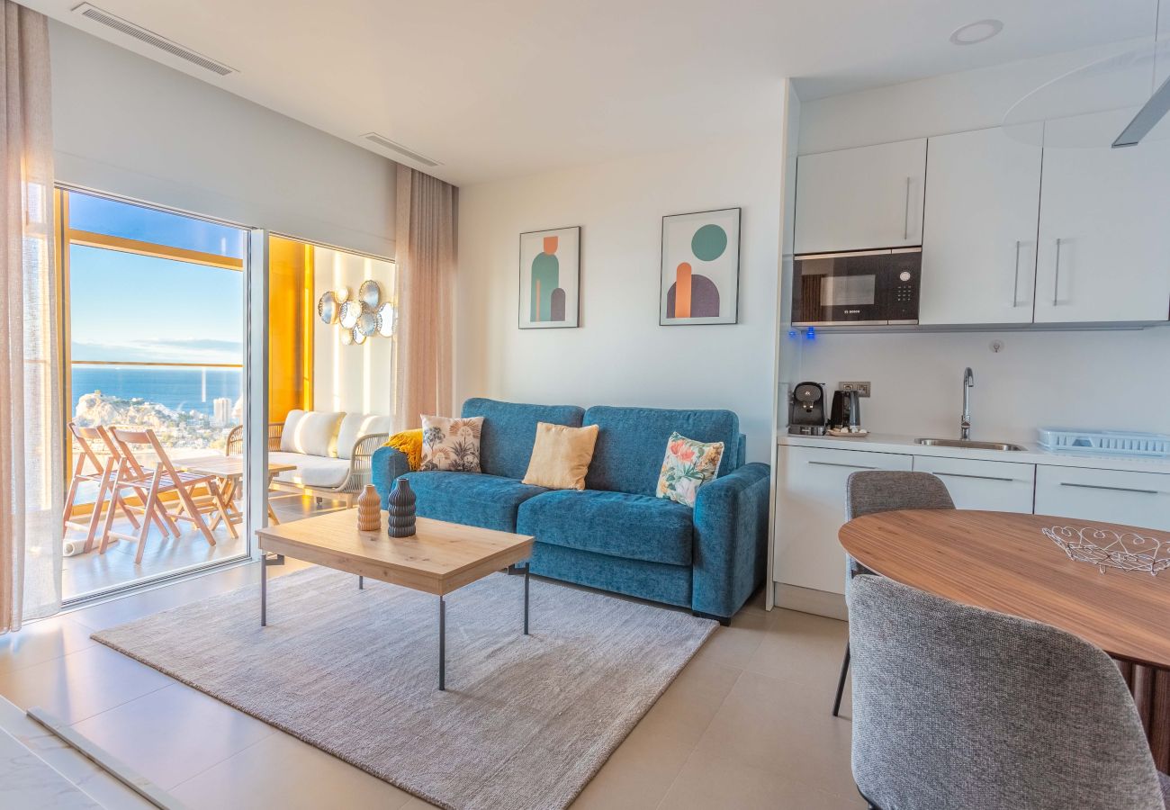Ferienwohnung in Benidorm - Intempo by Holuxe - 332 - 33th floor