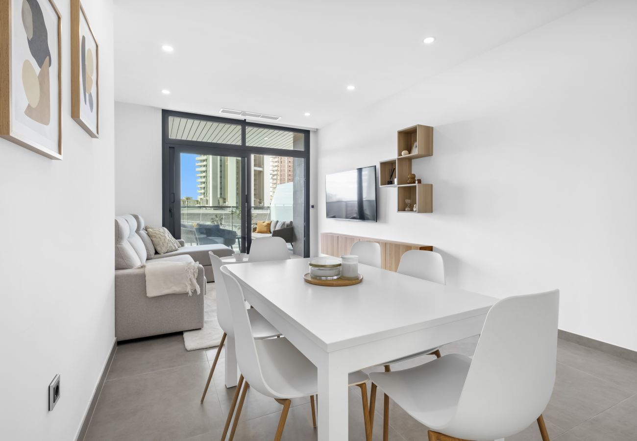 Ferienwohnung in Benidorm - Sunset Waves by Holuxe - 190