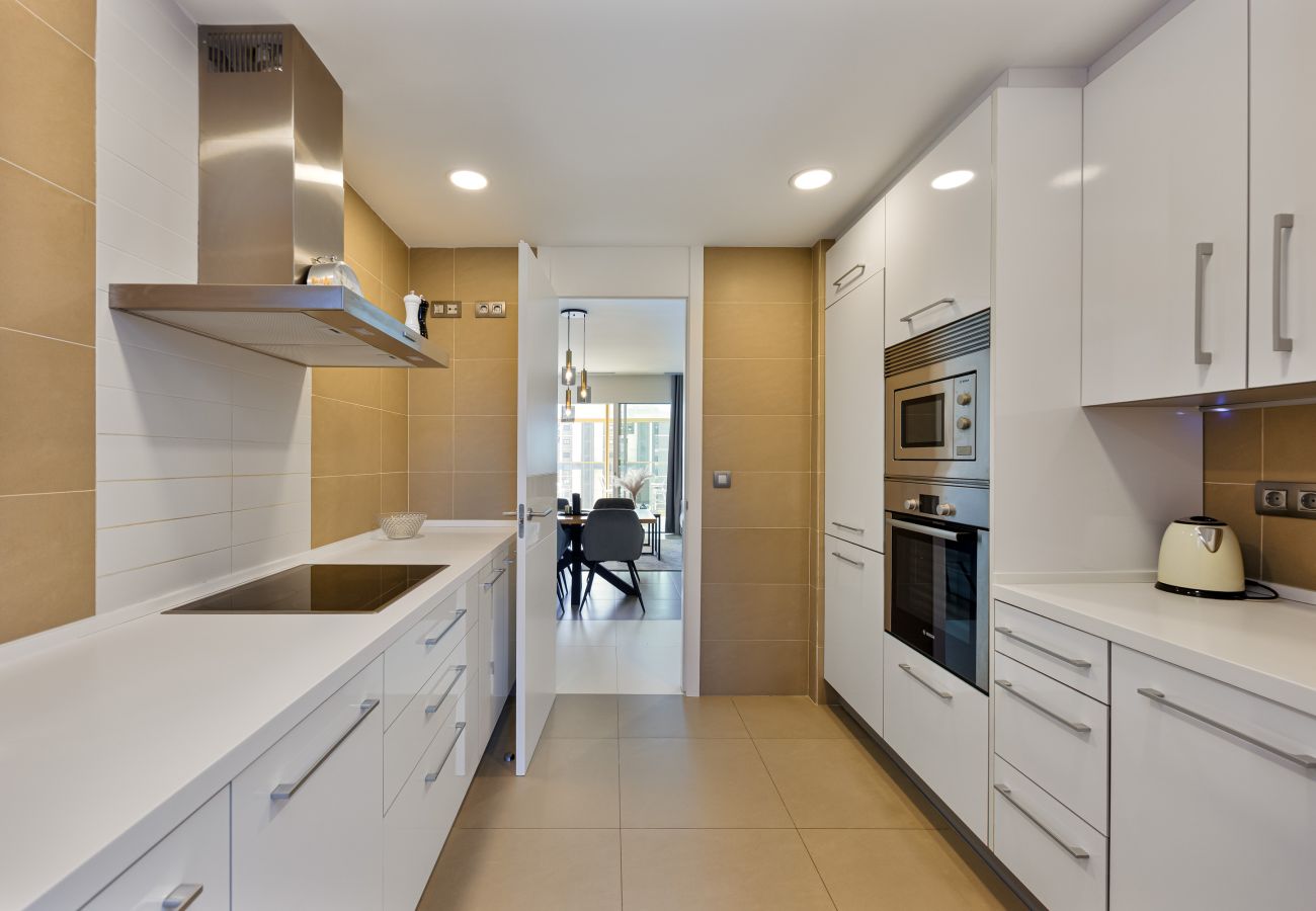 Ferienwohnung in Benidorm - Intempo by Holuxe - 143 - 14th floor