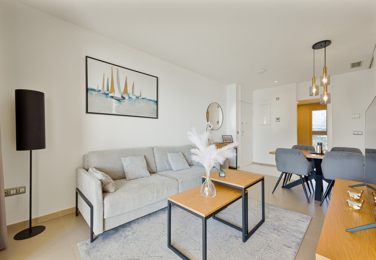 Ferienwohnung in Benidorm - Intempo by Holuxe - 143 - 14th floor