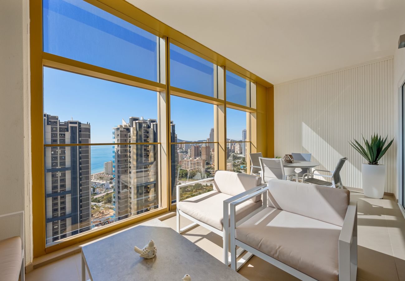 Ferienwohnung in Benidorm - Intempo by Holuxe - 143 - 14th floor