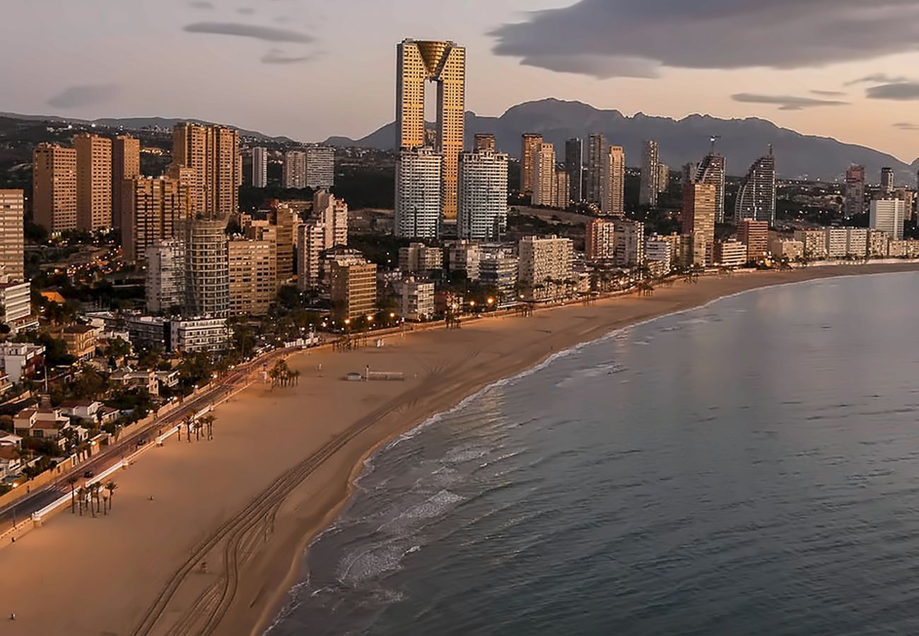 Ferienwohnung in Benidorm - Intempo by Holuxe - 143 - 14th floor