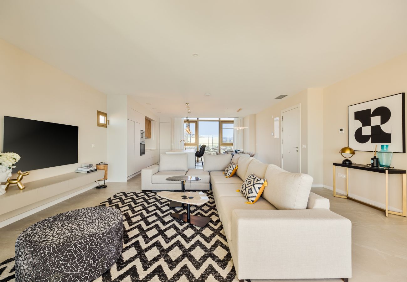 Ferienwohnung in Benidorm - THE TOP Intempo by Holuxe - 45th floor