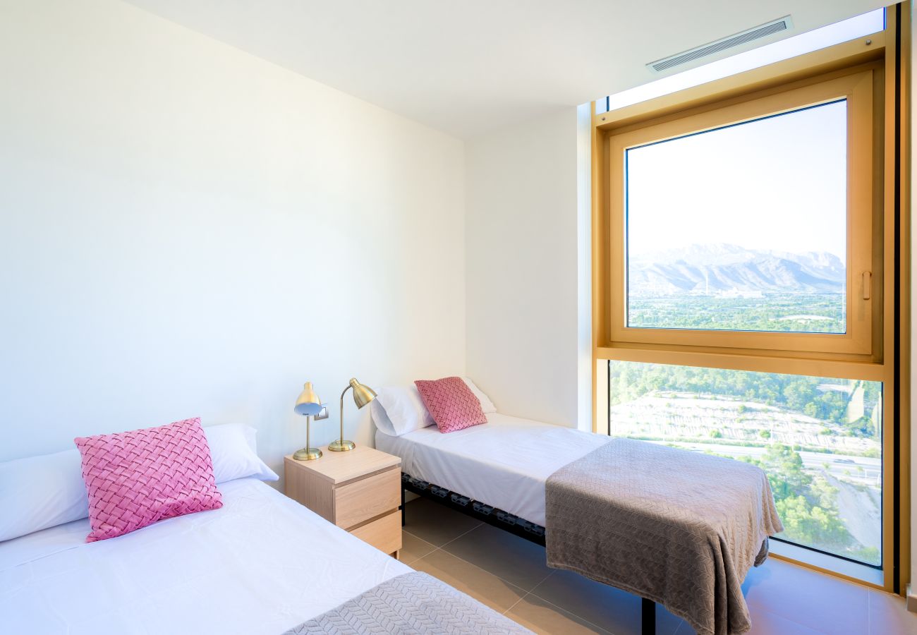 Apartment in Benidorm - Intempo by Holuxe - 154 - 15th floor