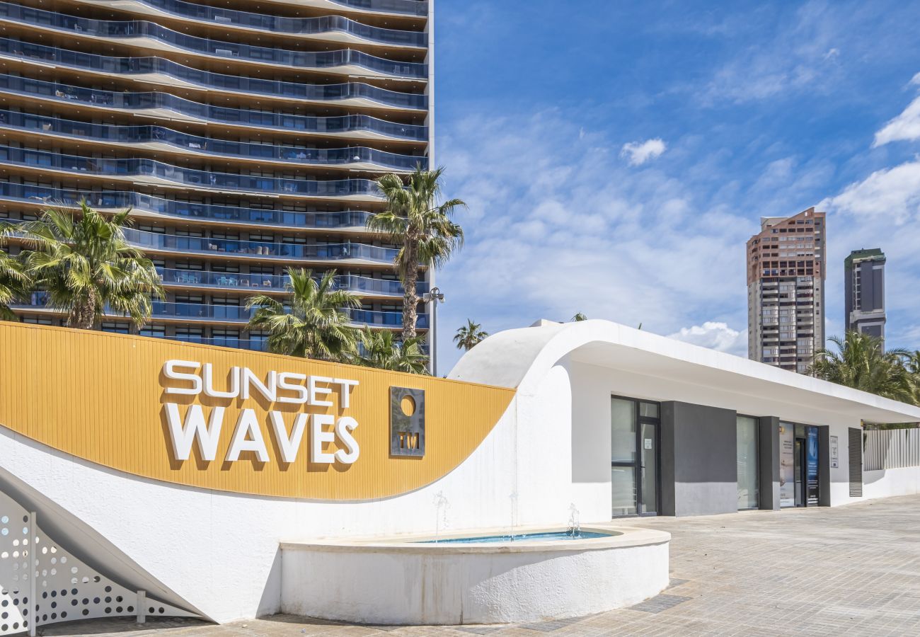 Apartment in Benidorm - Sunset Waves by Holuxe - 190
