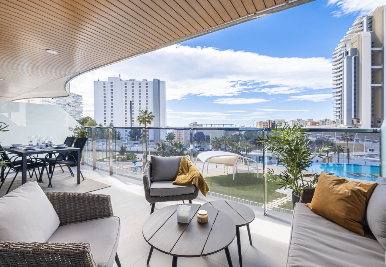 Apartment in Benidorm - Sunset Waves by Holuxe - 190