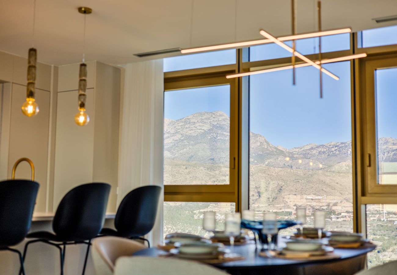 Apartment in Benidorm - THE TOP Intempo by Holuxe - 45th floor