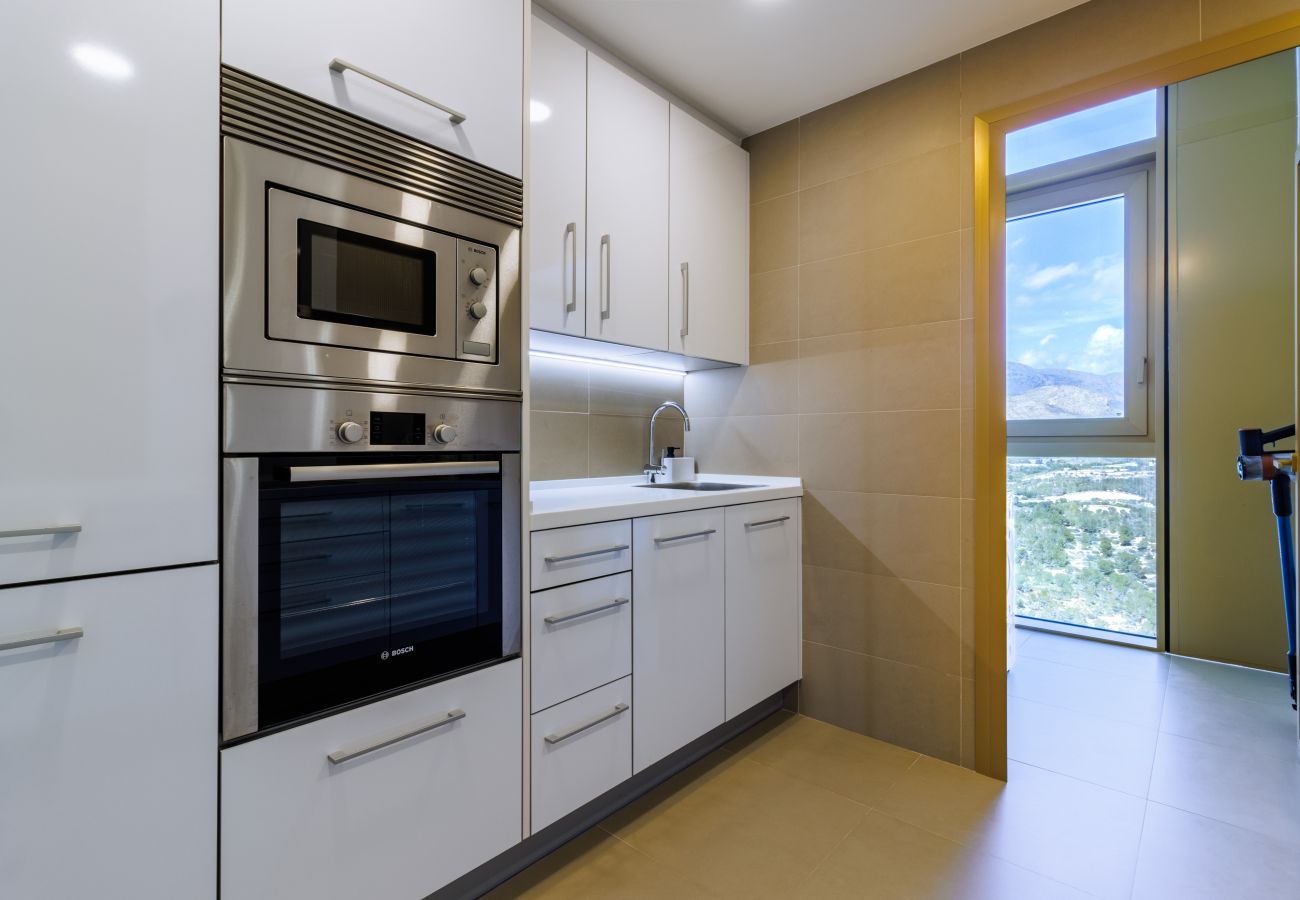 Appartement à Benidorm - Intempo by Holuxe - 296 - 29th floor