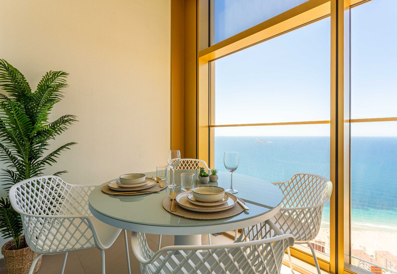 Appartement à Benidorm - Intempo by Holuxe - 325 - 32nd floor