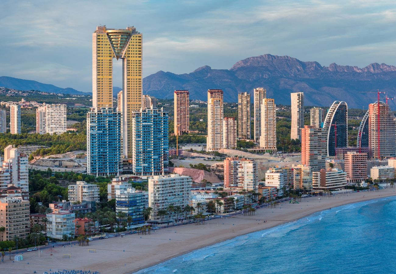 Appartement à Benidorm - Intempo by Holuxe - 015 - 1st floor