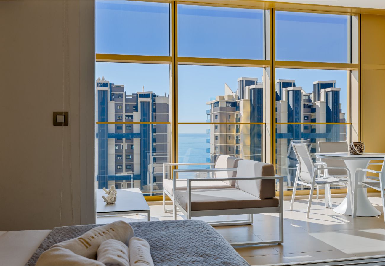 Appartement à Benidorm - Intempo by Holuxe - 143 - 14th floor