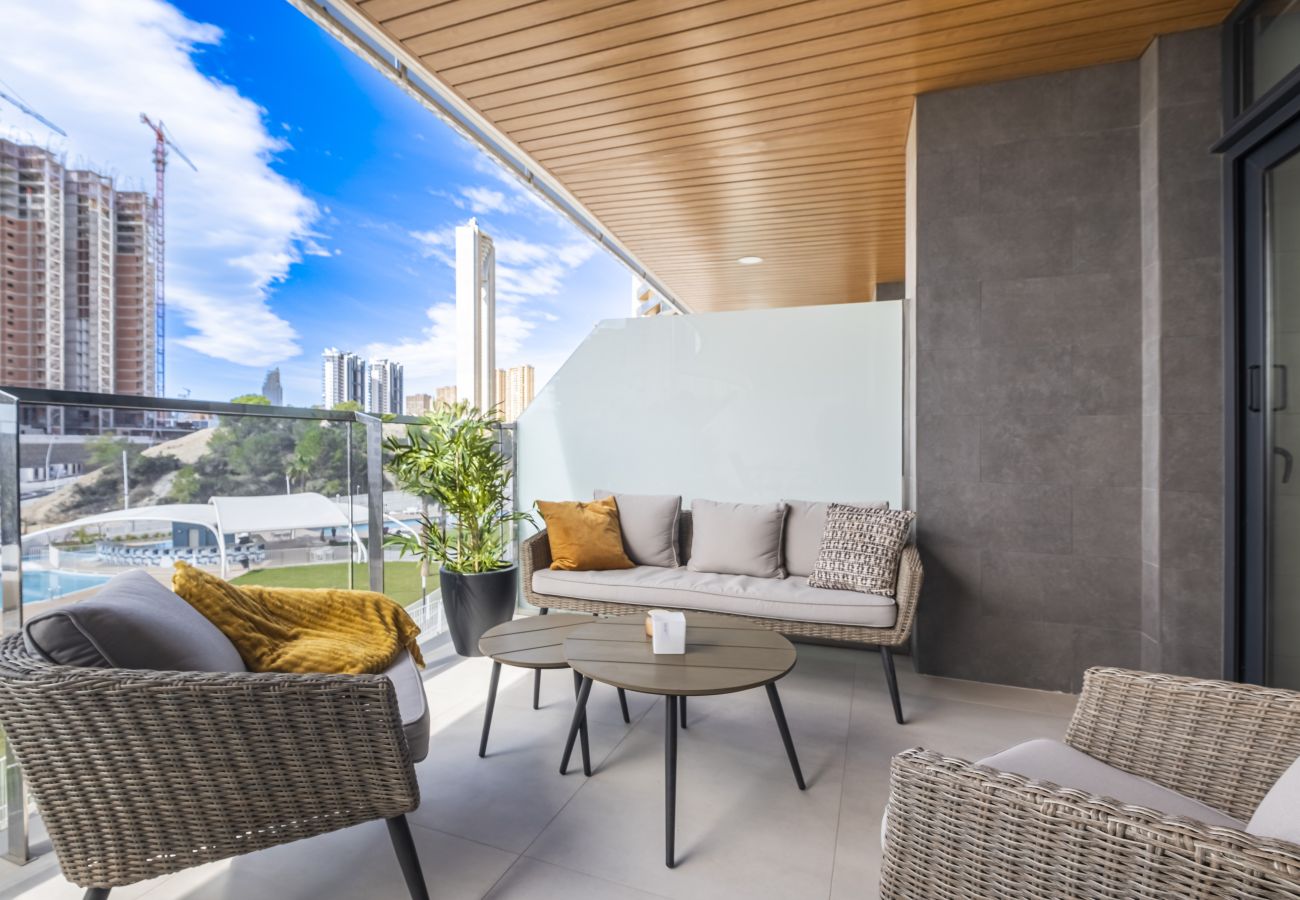 Appartement in Benidorm - Sunset Waves by Holuxe - 190