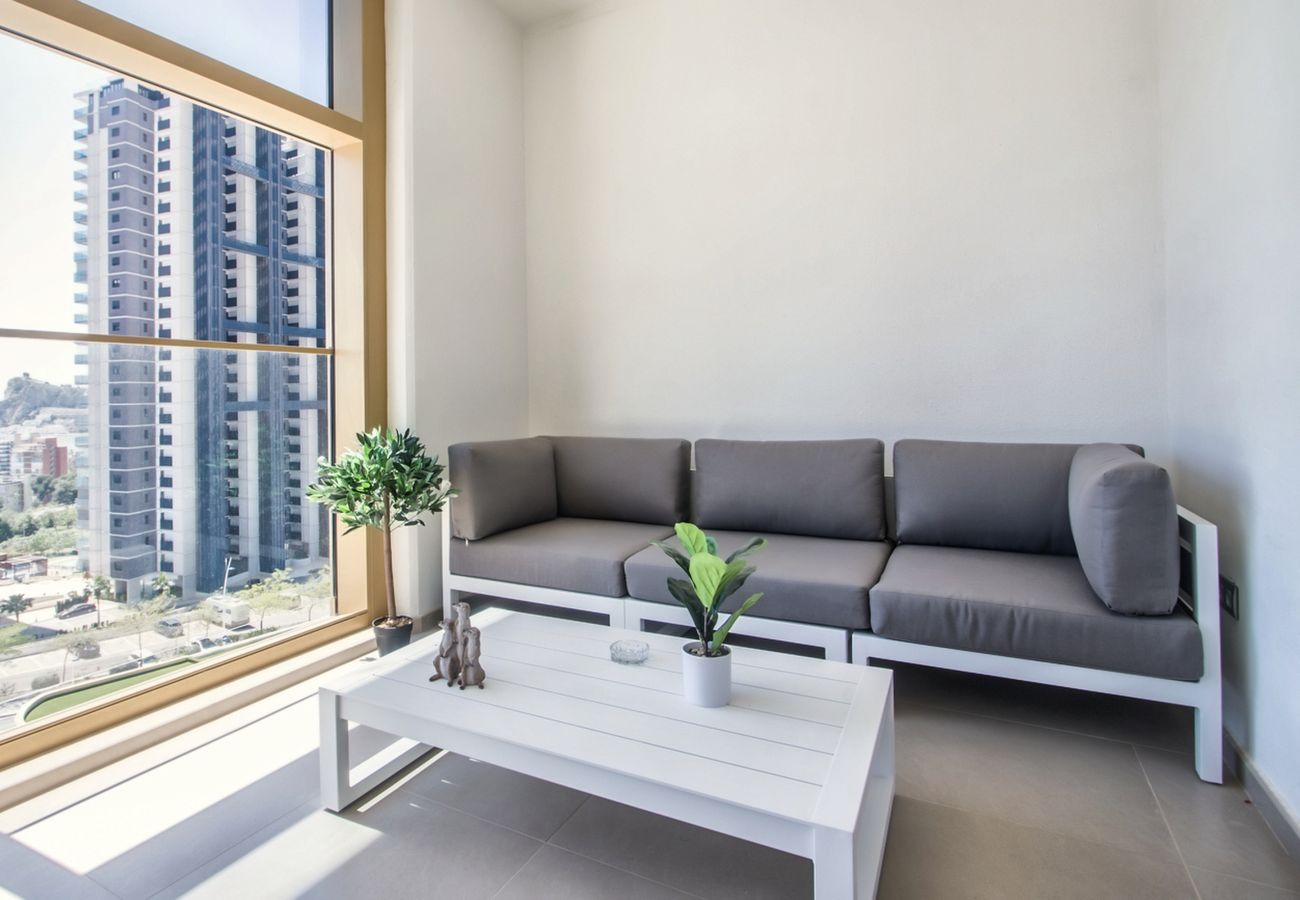 Apartament w Benidorm - Intempo by Holuxe - 034 - 3rd floor