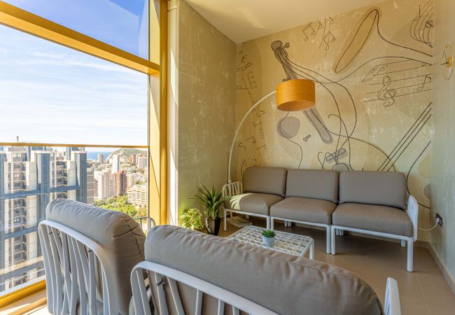 Apartament w Benidorm - Intempo by Holuxe - 181 - 18th floor Apartament w Benidorm - Intempo by Holuxe - 181 - 18th floor