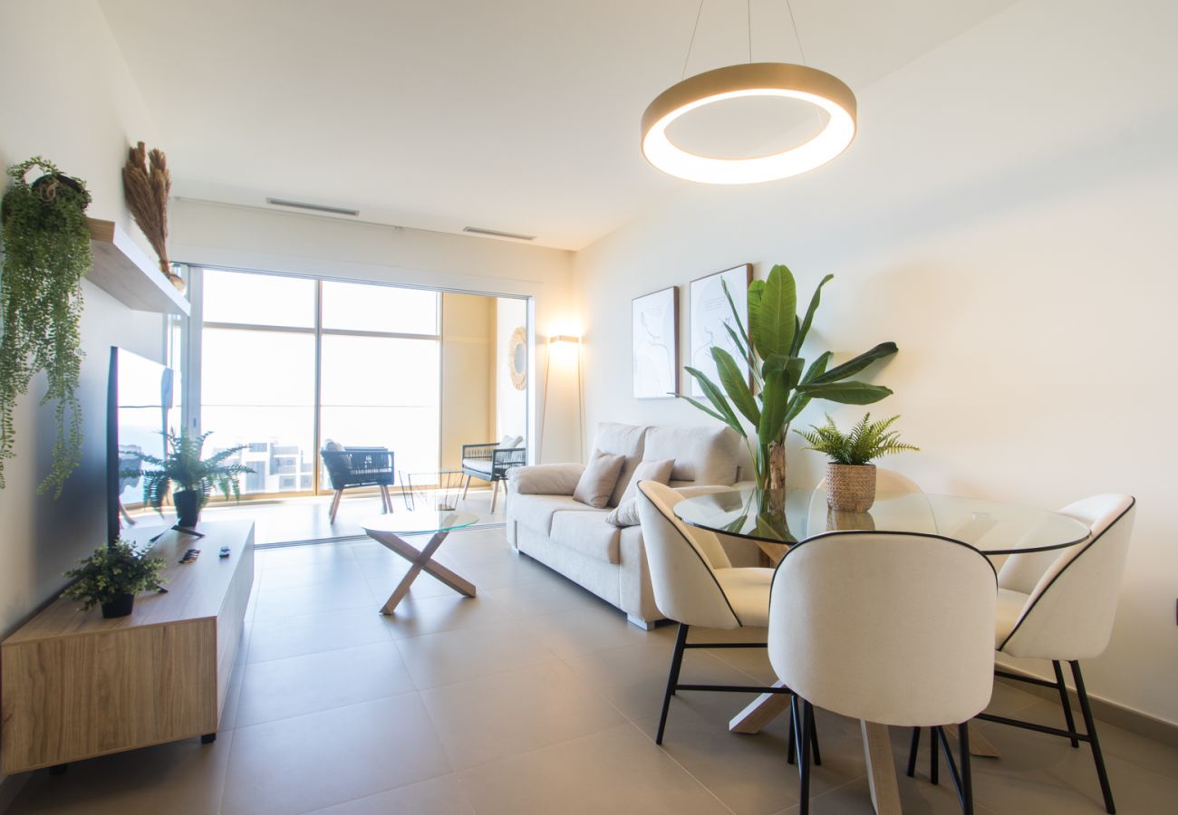 Apartament w Benidorm - Intempo by Holuxe - 203 - 20th floor