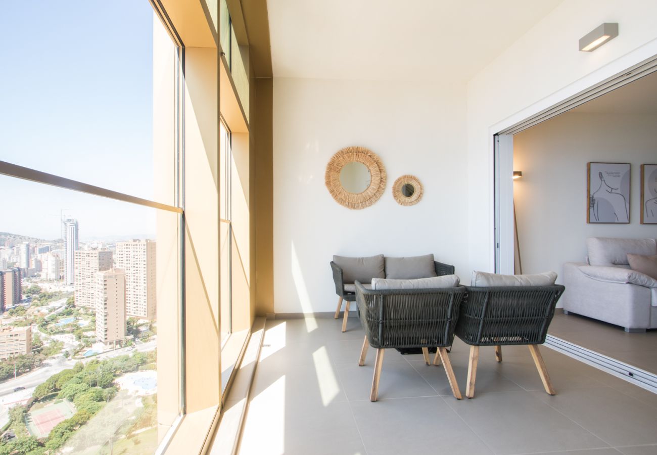 Apartament w Benidorm - Intempo by Holuxe - 203 - 20th floor