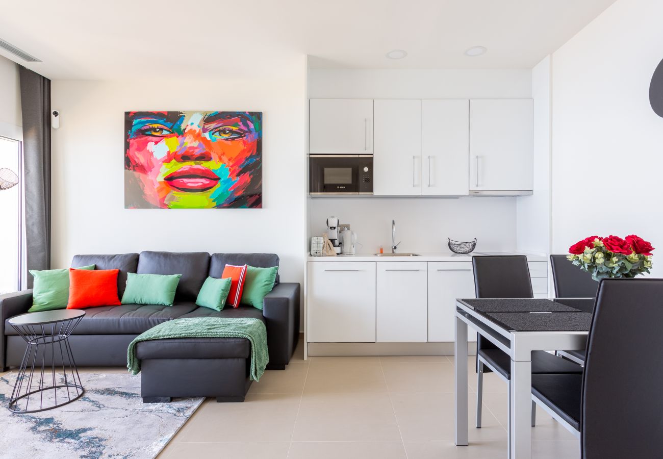 Apartament w Benidorm - Intempo by Holuxe - 252 - 25th floor