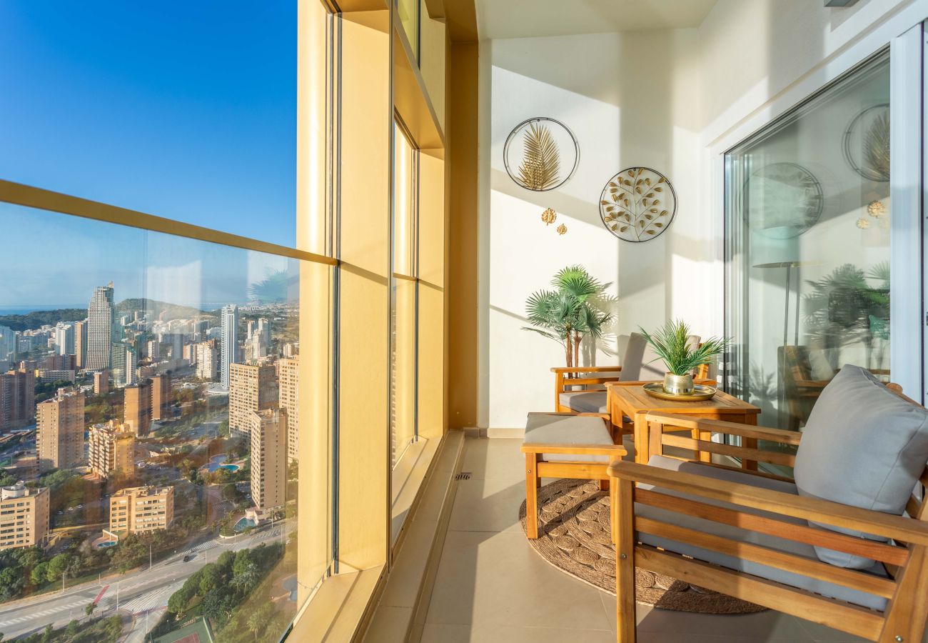 Apartament w Benidorm - Intempo by Holuxe - 312 - 31th floor