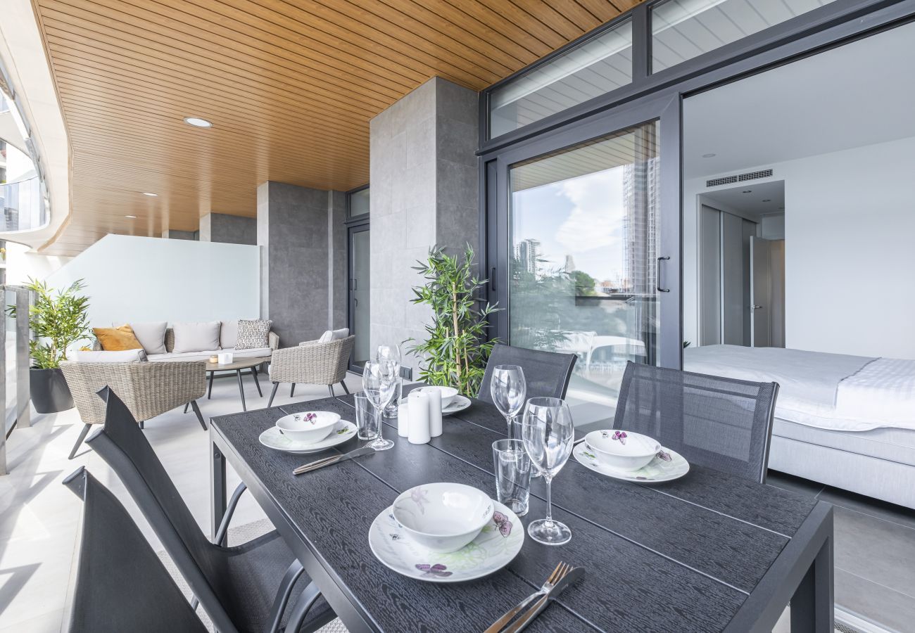 Apartament w Benidorm - Sunset Waves by Holuxe - 190