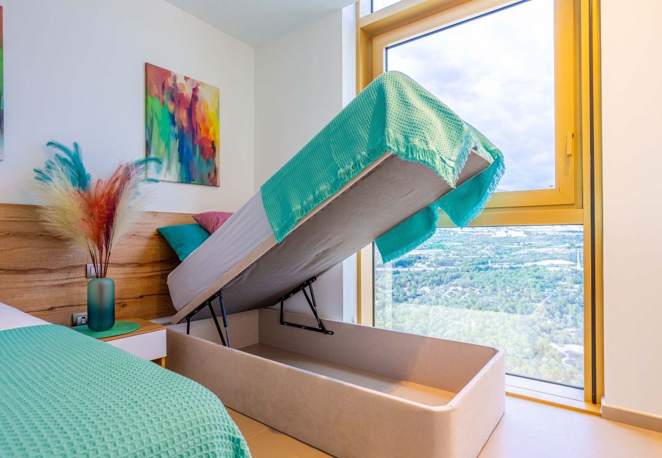 Apartament w Benidorm - Intempo by Holuxe - 284 - 28th floor