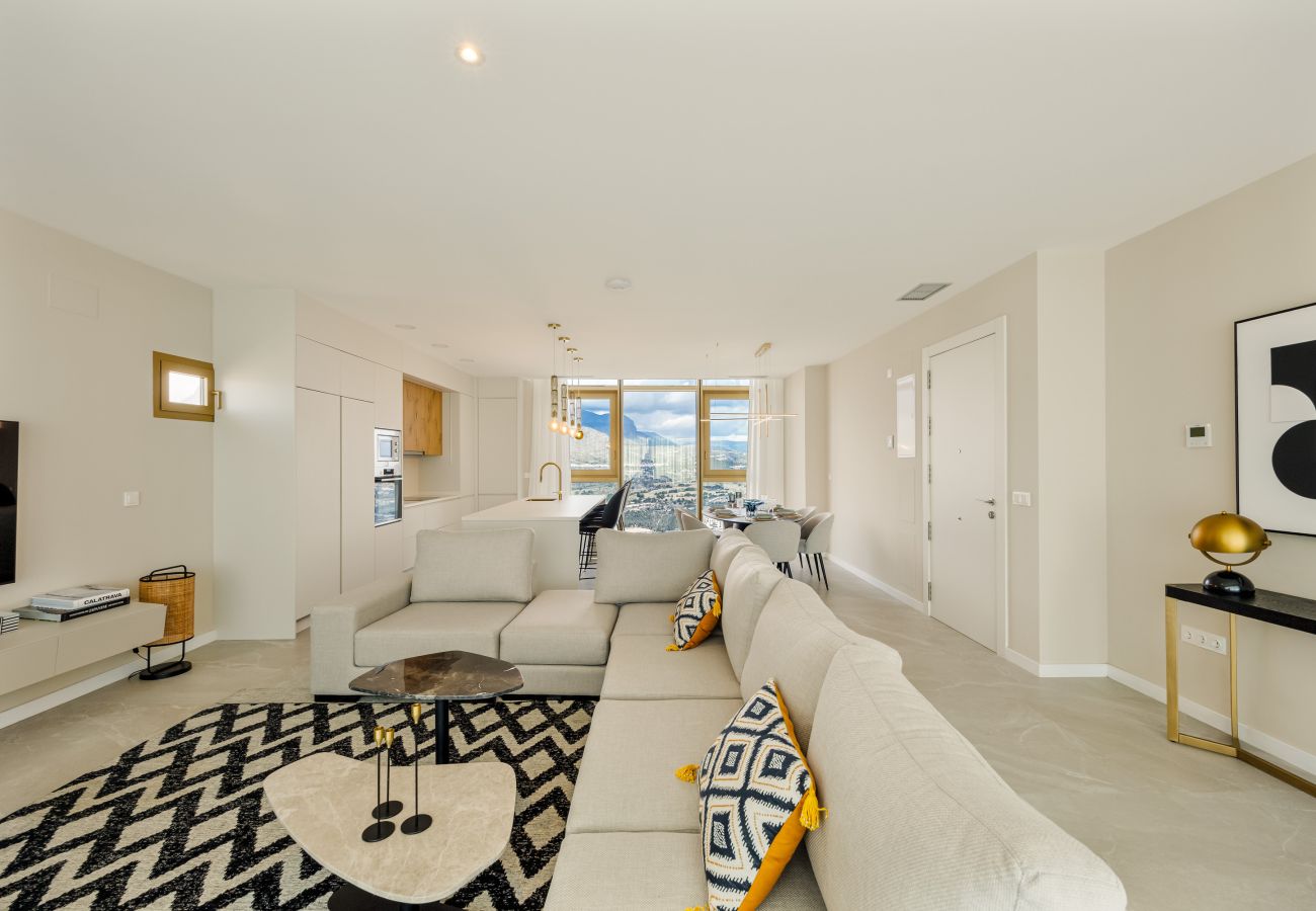 Apartament w Benidorm - THE TOP Intempo by Holuxe - 45th floor