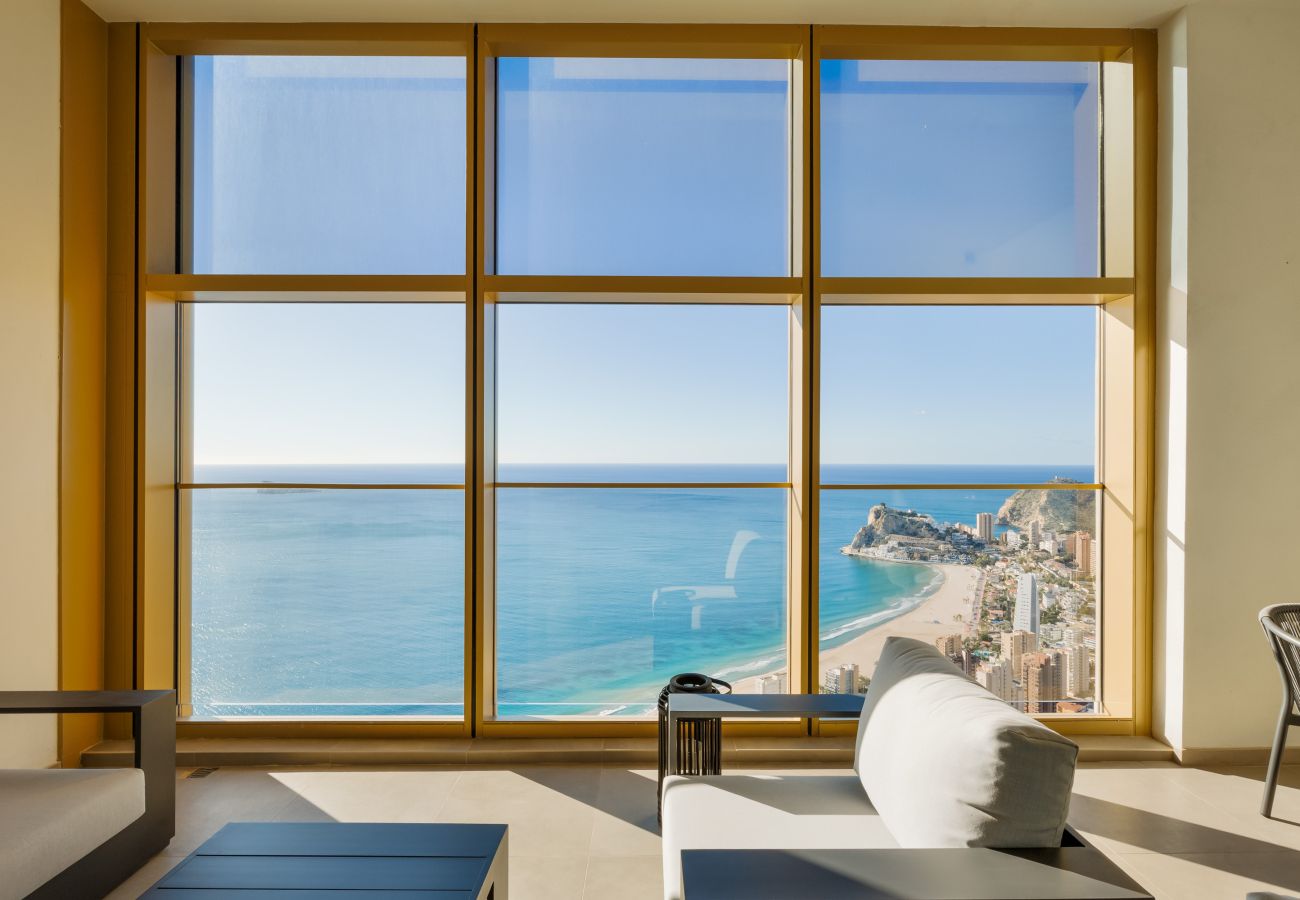 Apartament w Benidorm - THE TOP Intempo by Holuxe - 45th floor