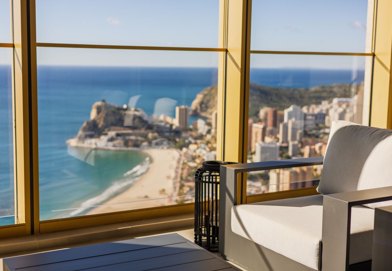 Apartament w Benidorm - THE TOP Intempo by Holuxe - 45th floor