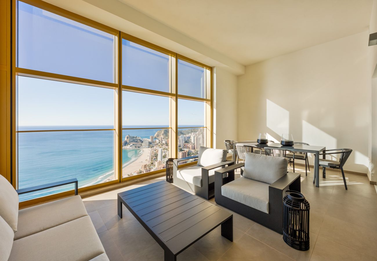 Apartament w Benidorm - THE TOP Intempo by Holuxe - 45th floor